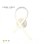 HOME LIGHT Solea 88 CCT LED zidna lampa bela