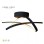 HOME LIGHT Solea 91 CCT LED luster crni