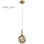HOME LIGHT Talia 17 Visilica