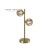 HOME LIGHT TALIA 22 STONA LAMPA 2*G9 BAKAR