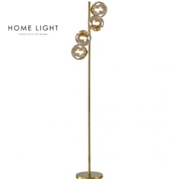 HOME LIGHT TALIA 23 PODNA LAMPA 4*G9 BAKAR