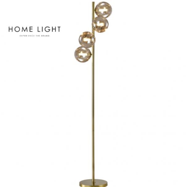 HOME LIGHT TALIA 23 PODNA LAMPA 4*G9 BAKAR