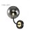 HOME LIGHT Talia 45 Zidna lampa