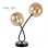 HOME LIGHT Talia 46 Stona lampa