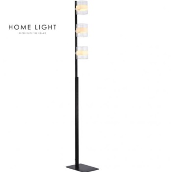 HOME LIGHT TALIA 59 PODNA LAMPA 3*E14 CRNA/HROM