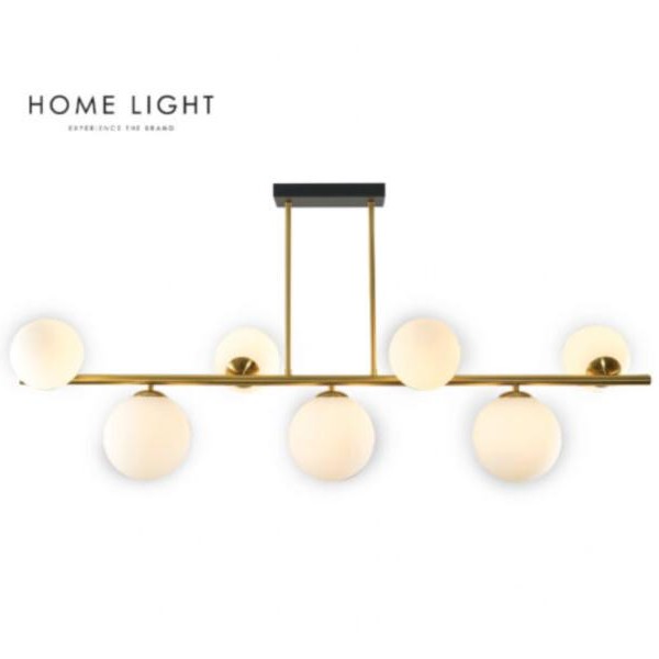 HOME LIGHT TALIA 75 LUSTER 7*G9 CRNA/ZLATO