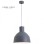 HOME LIGHT Talia 95 Visilica siva