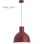 HOME LIGHT Talia 95 Visilica Terakota