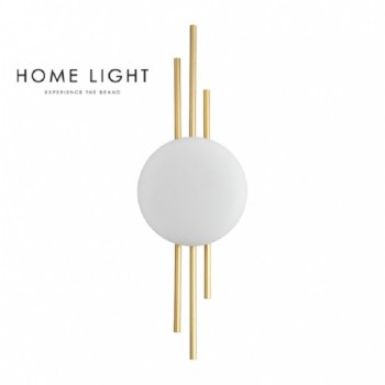 HOME LIGHT Vesta 609 Zidna lampa led 10W 3000K Mesing