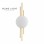 HOME LIGHT Vesta 609 Zidna lampa led 10W 3000K Mesing