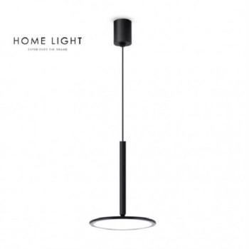 HOME LIGHT Vesta 662 LED visilica crna