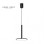 HOME LIGHT Vesta 662 LED visilica crna