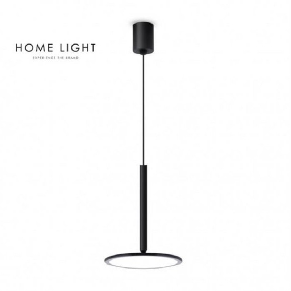 HOME LIGHT Vesta 662 LED visilica crna