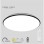 HOME LIGHT Vesta 663 CCT LED plafonjera