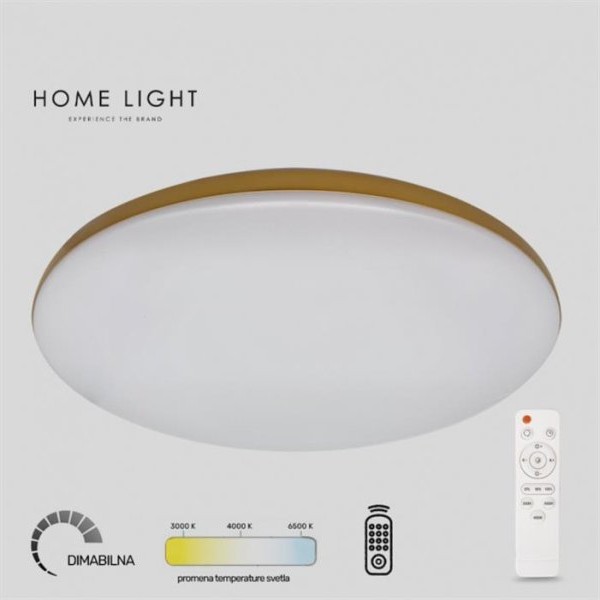 HOME LIGHT Vesta 664 CCT LED plafonjera