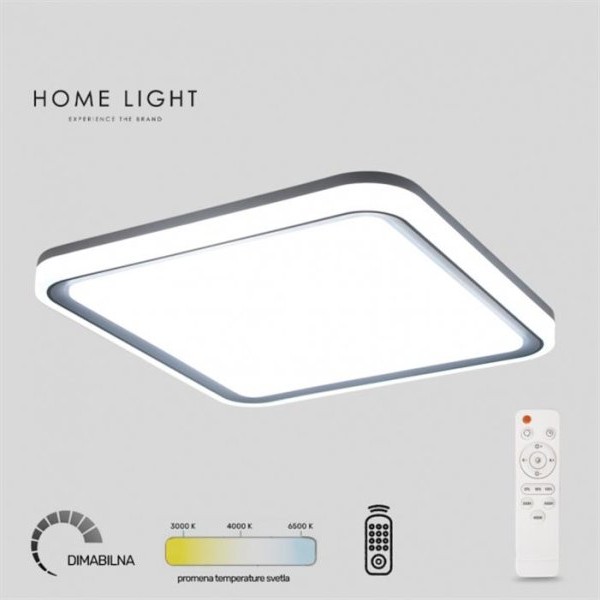 HOME LIGHT Vesta 666 CCT LED plafonjera