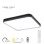 HOME LIGHT Vesta 668 CCT LED plafonjera