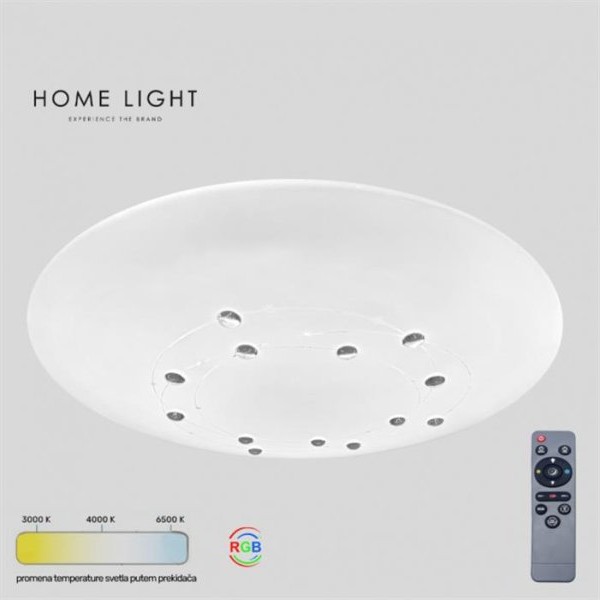 HOME LIGHT Vesta 673 CCT RGB LED plafonjera