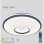HOME LIGHT Vesta 674 CCT RGB LED plafonjera