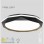 HOME LIGHT Vesta 676 CCT LED plafonjera
