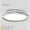 HOME LIGHT Vesta 677 CCT LED plafonjera