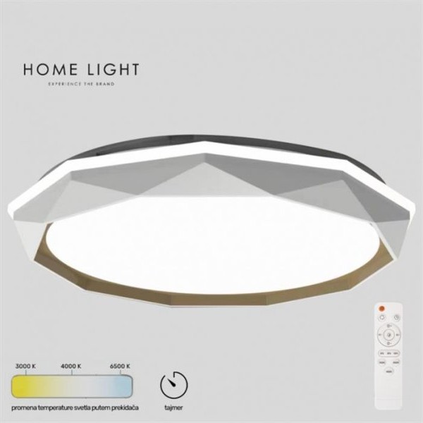 HOME LIGHT Vesta 677 CCT LED plafonjera