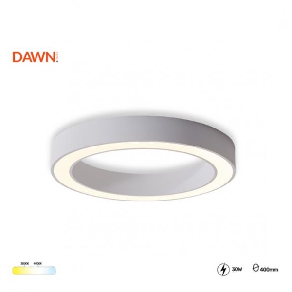 HOME LIGHT Vesta 679 LED plafonjera bela