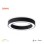 HOME LIGHT Vesta 679 LED plafonjera crna