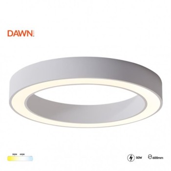 HOME LIGHT Vesta 680 LED plafonjera bela