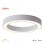 HOME LIGHT Vesta 680 LED plafonjera bela