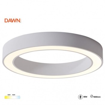 HOME LIGHT Vesta 681 LED plafonjera bela