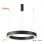 HOME LIGHT Vesta 683 LED visilica crna