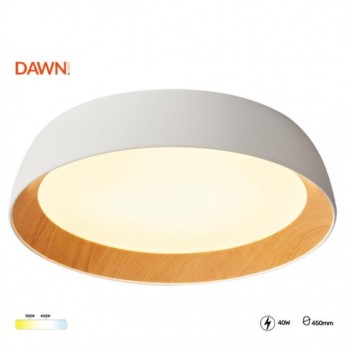 HOME LIGHT Vesta 684 LED plafonjera bela