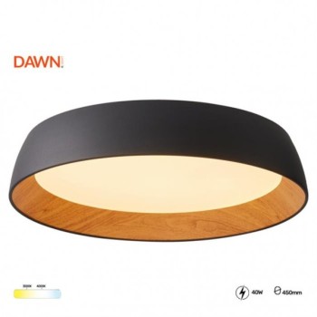 HOME LIGHT Vesta 684 LED plafonjera crna