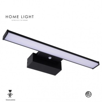 HOME LIGHT Vesta 688 LED zidna lampa sa senzorom crna
