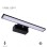 HOME LIGHT Vesta 688 LED zidna lampa sa senzorom crna