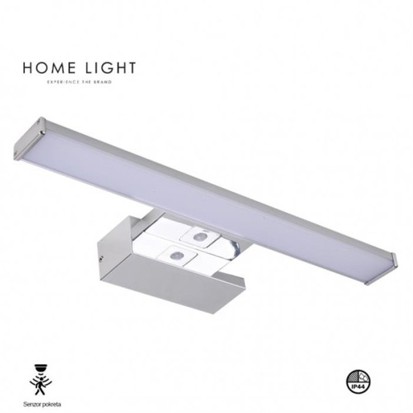 HOME LIGHT Vesta 688 LED zidna lampa sa senzorom hrom
