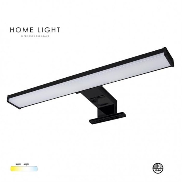 HOME LIGHT Vesta 692 LED zidna lampa crna