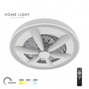 HOME LIGHT YL-FAN-G001 LED plafonjera sa ventilatorom bela