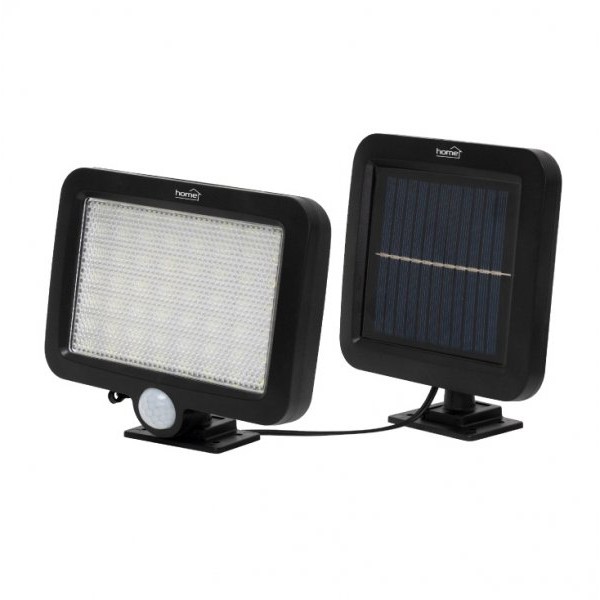 HOME Solarni LED reflektor sa senzorom pokreta FLP250SOLAR