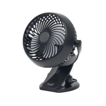 HOME Stoni punjivi ventilator 10cm, sa štipaljkom