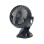 HOME Stoni punjivi ventilator 10cm, sa štipaljkom