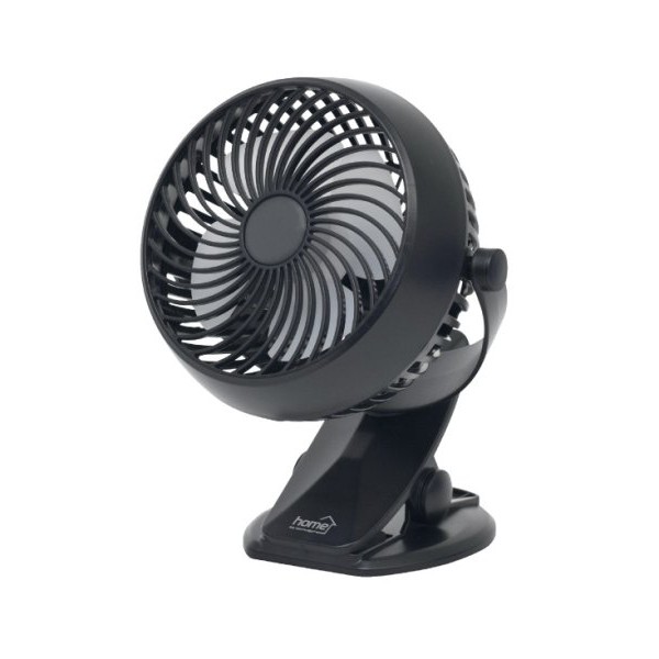 HOME Stoni punjivi ventilator 10cm, sa štipaljkom