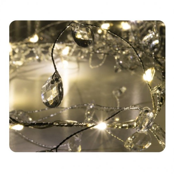 HOME Svetla za jelku ''kristal'' sa 25 LED dioda