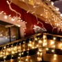 HOME Svetleći niz sa 300 toplo belih LED dioda