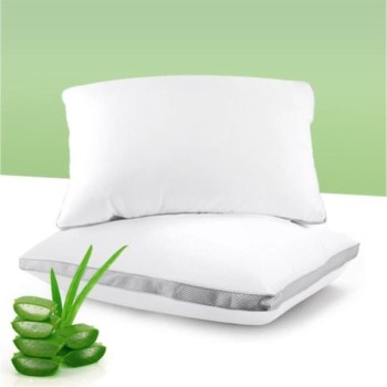 HOMEMATE Aloe Vera Gell jastuk + jastučnica set (2 kom)