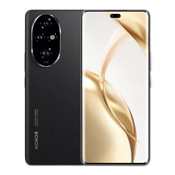 HONOR Refurbished 200 Pro 12/512GB Black DS 5G A Grade