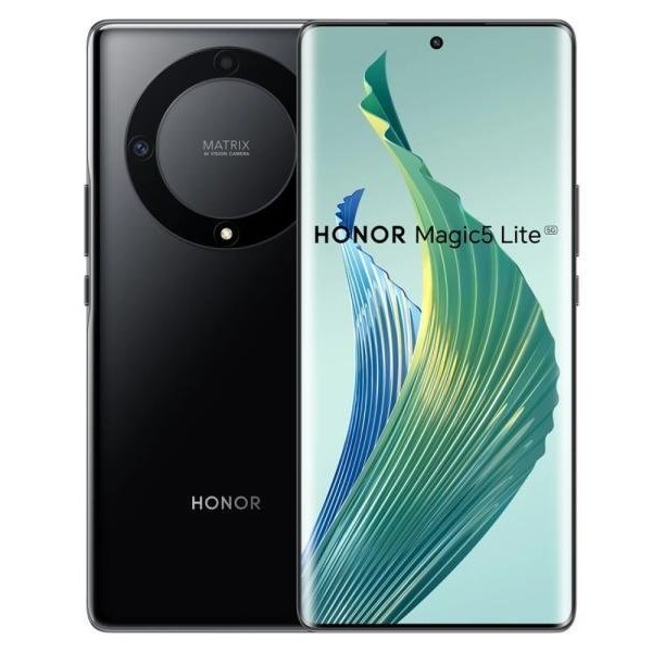 HONOR Refurbished Magic5 Lite 8/256GB Midnight Black A Grade