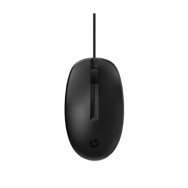 HP 125 žični miš, crni (265A9UT)