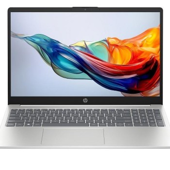 HP 15-fc0250nm (Natural silver) Full HD, Ryzen 5 7520U, 16GB, 512GB SSD (C8NJ3EA)